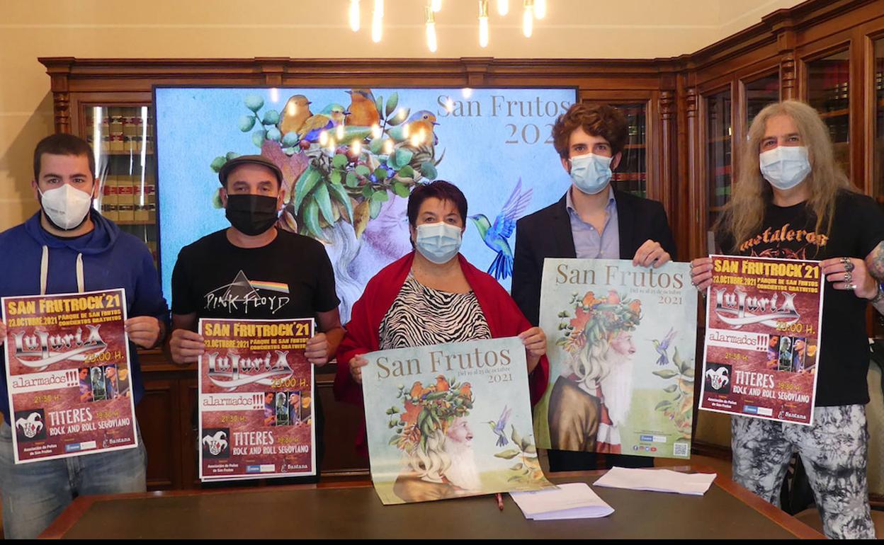 Presentación de la programación de la próxima edición de San Frutos. 