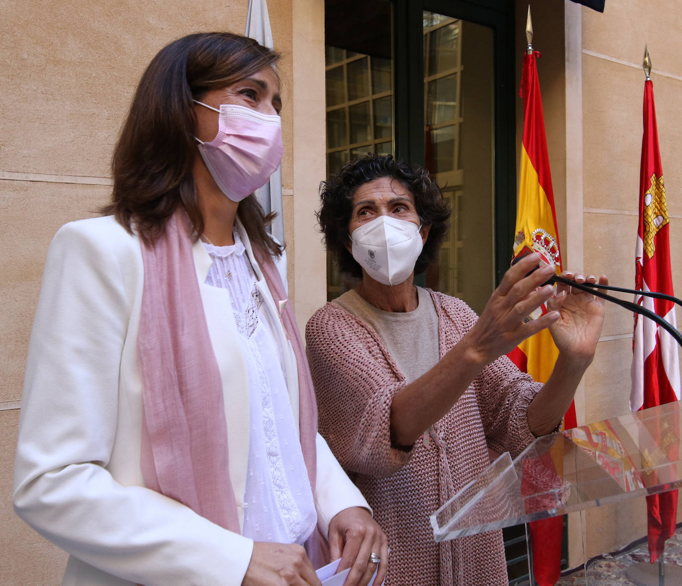 Día del cáncer de mama en Segovia 
