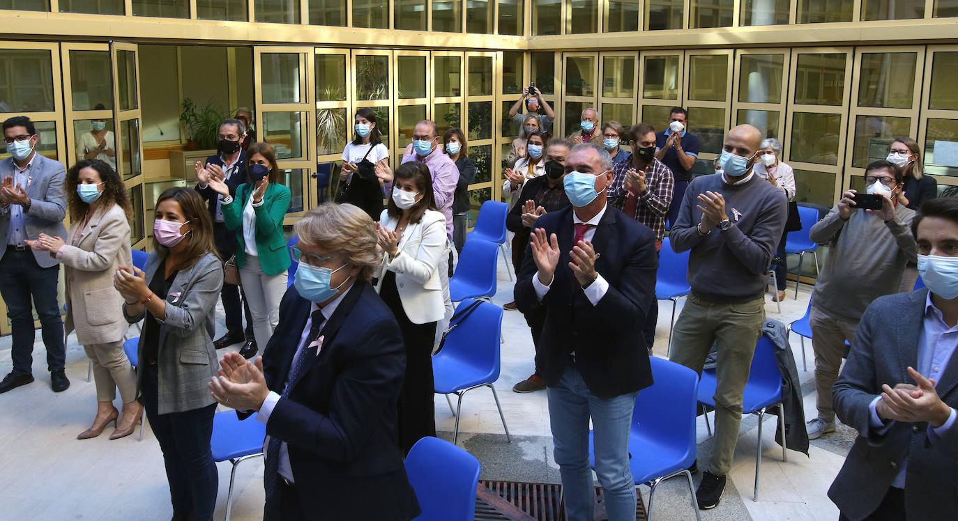 Día del cáncer de mama en Segovia 