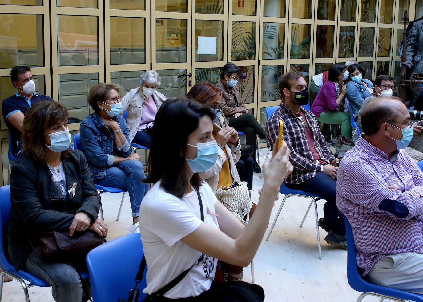 Día del cáncer de mama en Segovia 