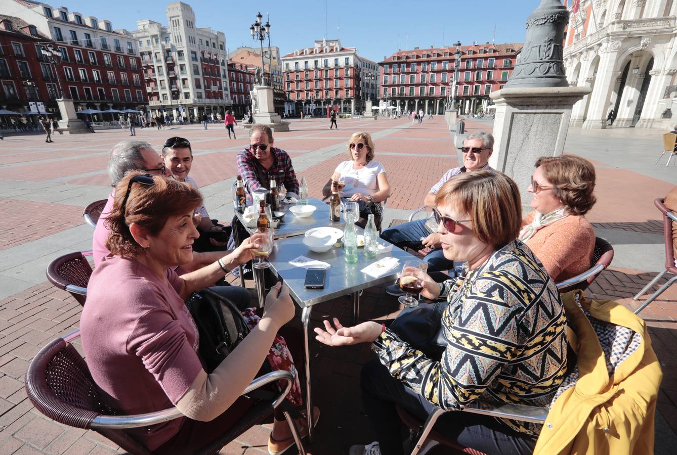 Fotos: Continúan las altas temperaturas en Valladolid