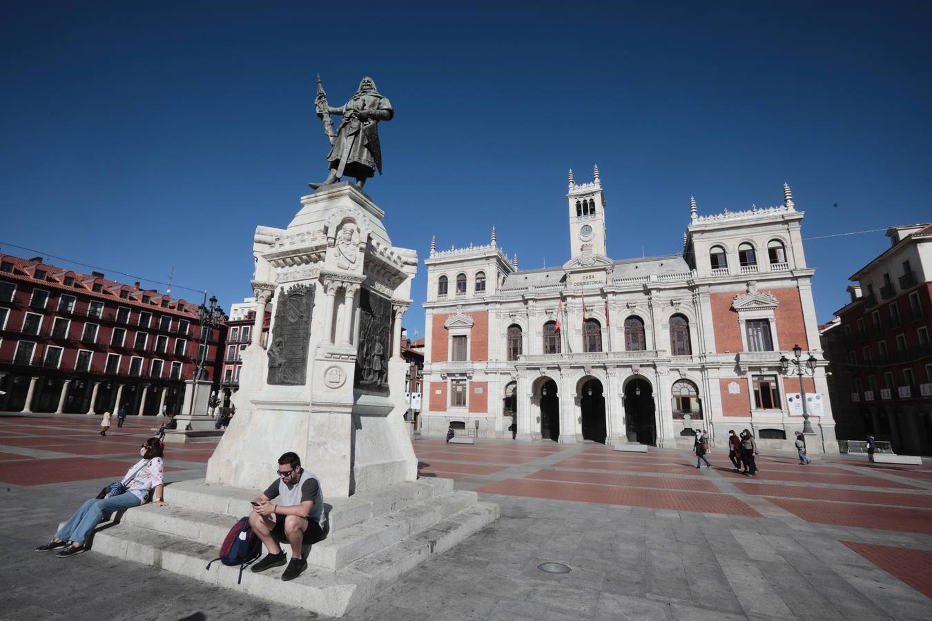 Fotos: Continúan las altas temperaturas en Valladolid