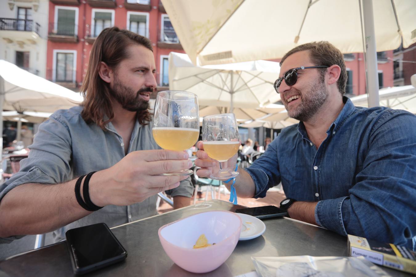 Fotos: Continúan las altas temperaturas en Valladolid