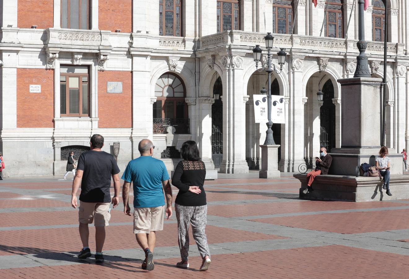 Fotos: Continúan las altas temperaturas en Valladolid