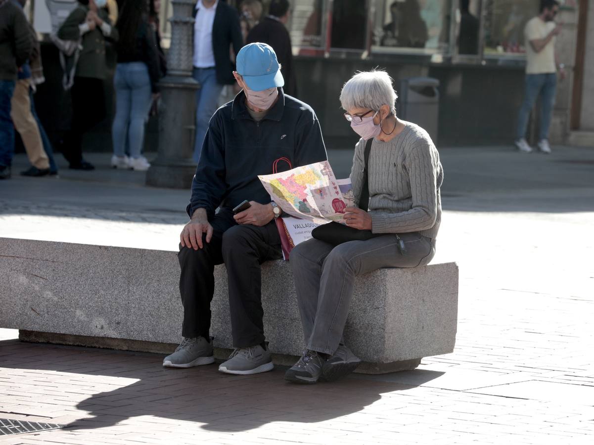 Fotos: Continúan las altas temperaturas en Valladolid