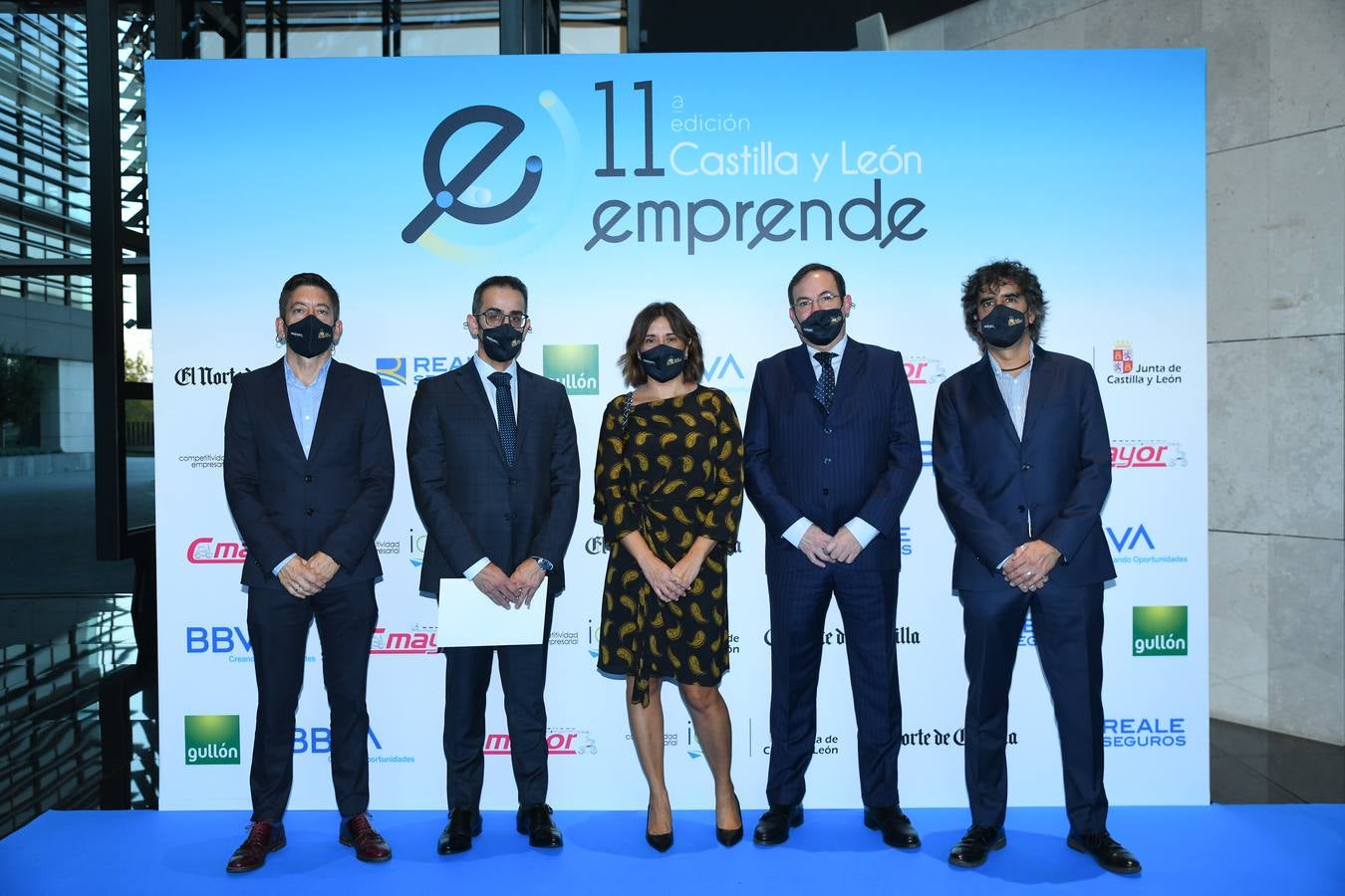 Fotos: Entrega de los Premios Castilla y León Emprende 2021