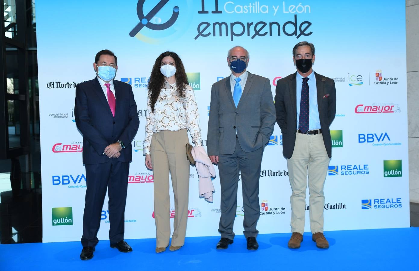 Fotos: Entrega de los Premios Castilla y León Emprende 2021