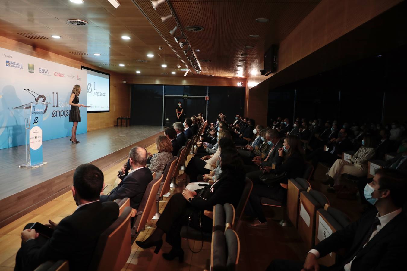 Fotos: Entrega de los Premios Castilla y León Emprende 2021