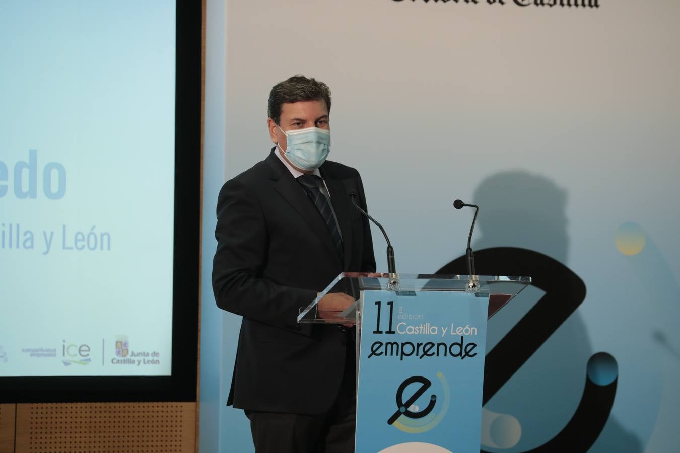 Fotos: Entrega de los Premios Castilla y León Emprende 2021