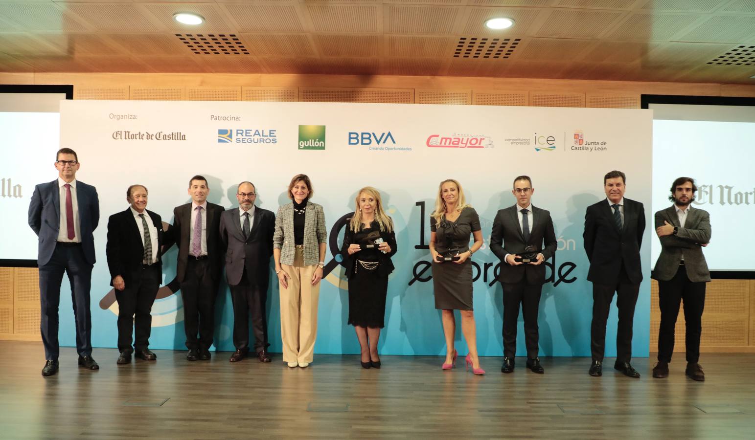 Fotos: Entrega de los Premios Castilla y León Emprende 2021