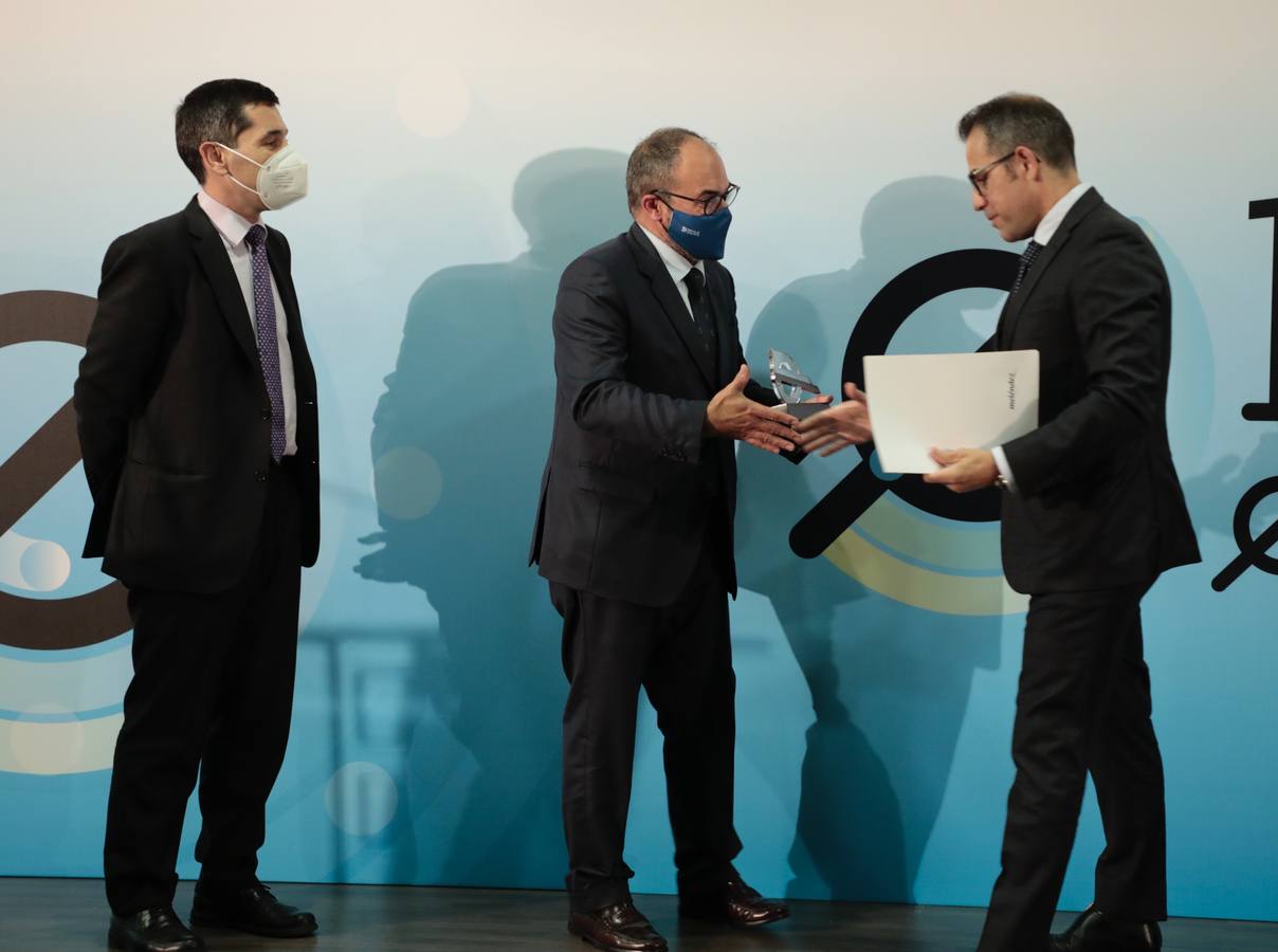 Fotos: Entrega de los Premios Castilla y León Emprende 2021