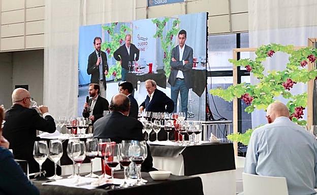 Catas con vinos producidos con variedades minoritarias de Castilla y León. 