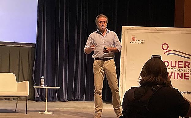 Rui Falcão, experto en vinos portugueses. 