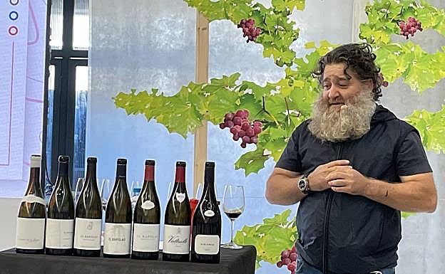 El enólogo y bodeguero berciano Raúl Pérez. 