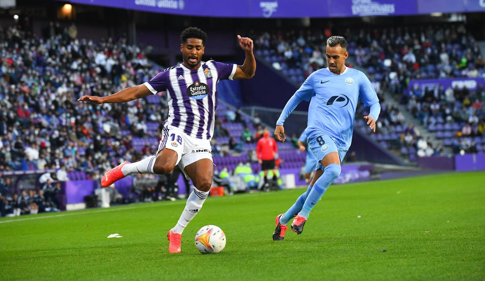 Fotos: El Real Valladolid empata ante el Ibiza (1-1)