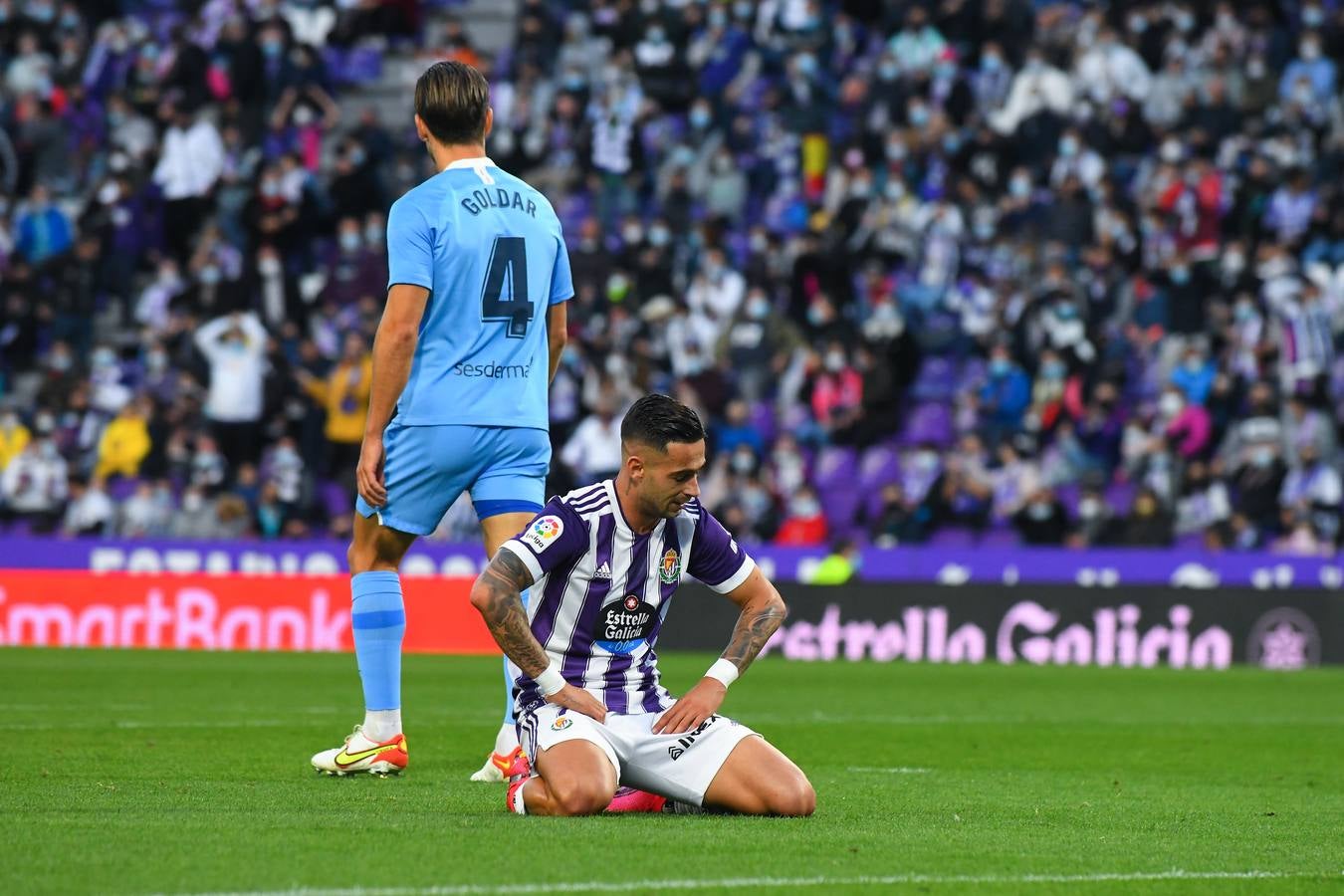 Fotos: El Real Valladolid empata ante el Ibiza (1-1)