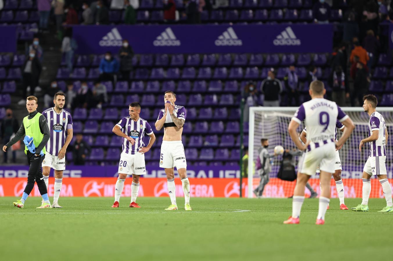 Fotos: El Real Valladolid empata ante el Ibiza (1-1)