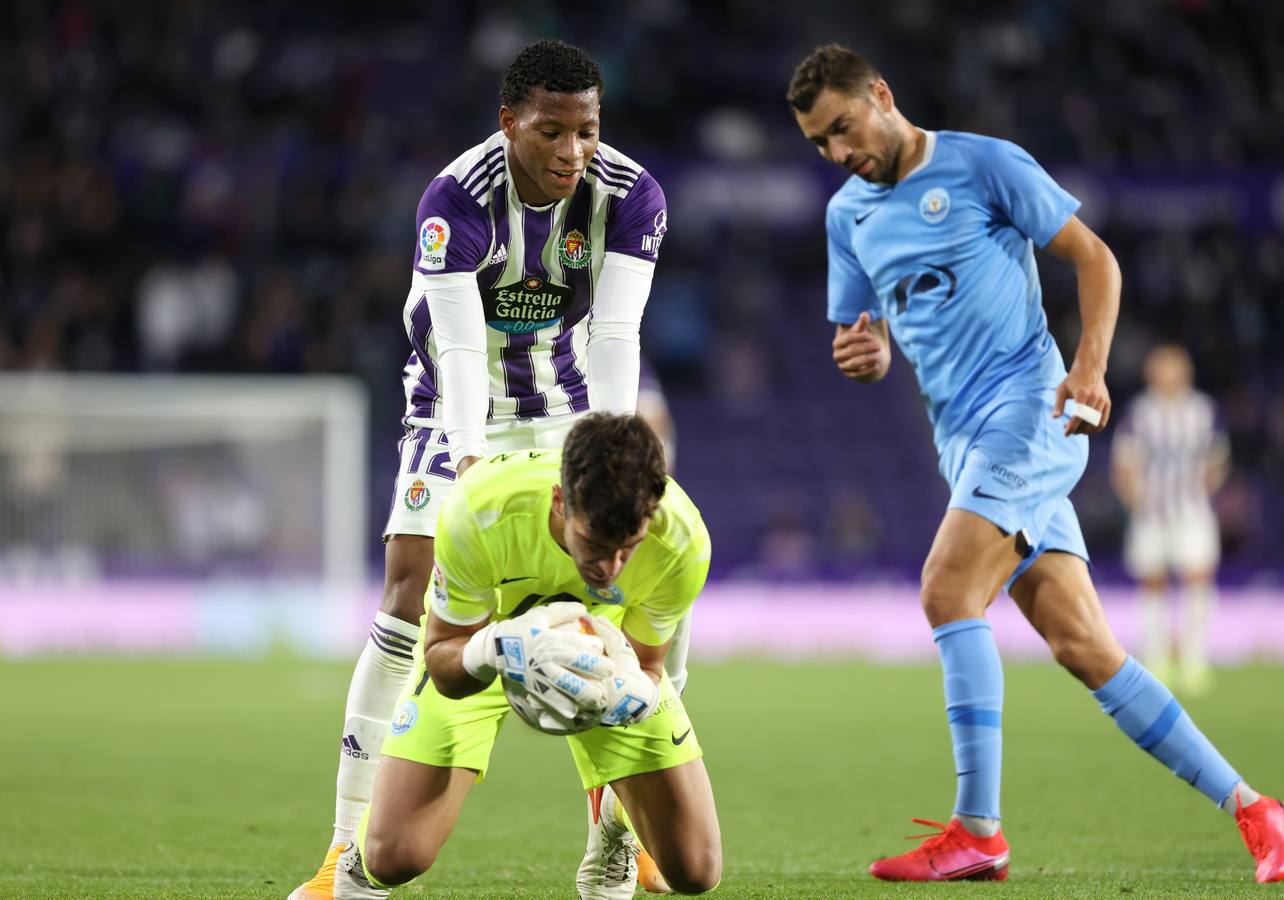 Fotos: El Real Valladolid empata ante el Ibiza (1-1)