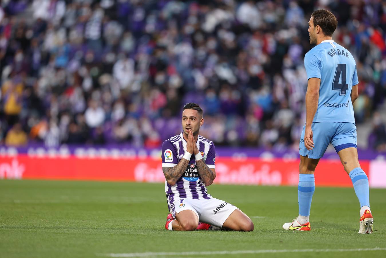 Fotos: El Real Valladolid empata ante el Ibiza (1-1)