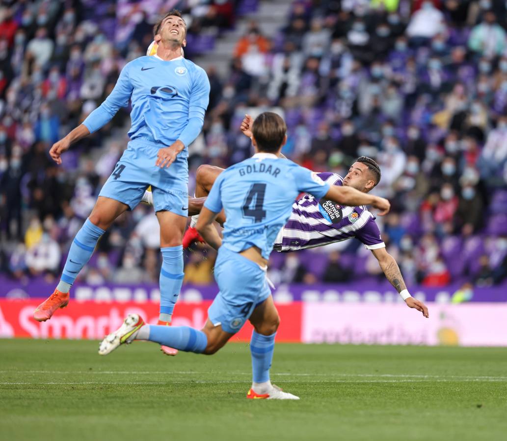 Fotos: El Real Valladolid empata ante el Ibiza (1-1)