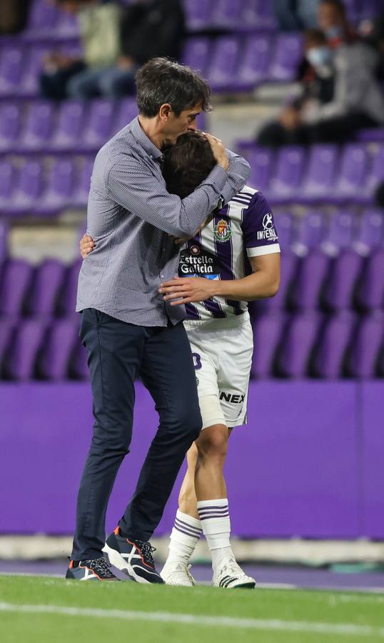 Fotos: El Real Valladolid empata ante el Ibiza (1-1)