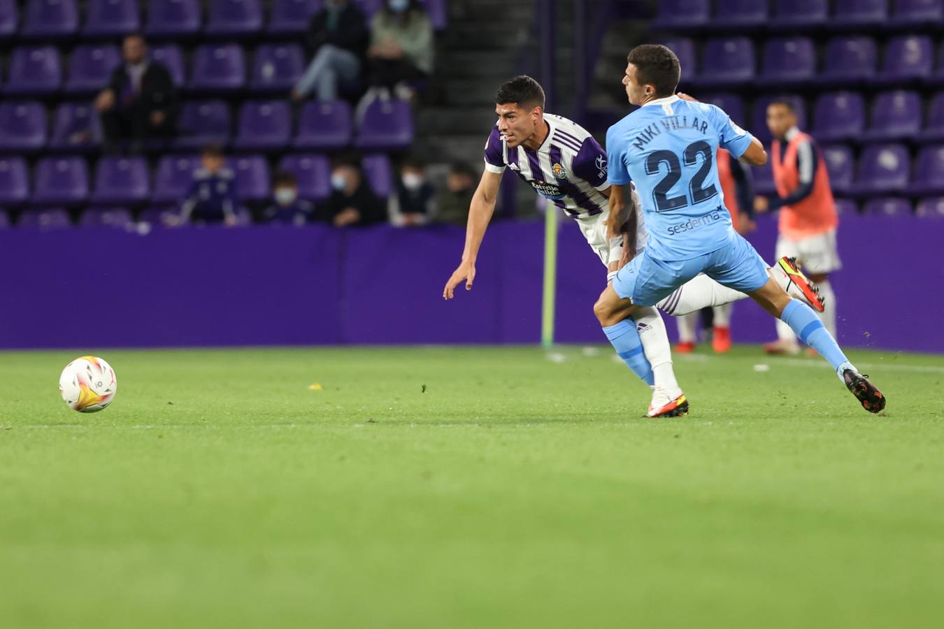 Fotos: El Real Valladolid empata ante el Ibiza (1-1)