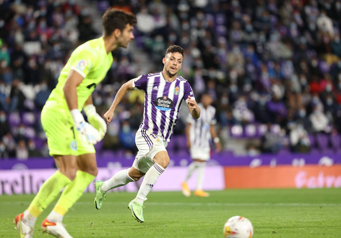 Fotos: El Real Valladolid empata ante el Ibiza (1-1)