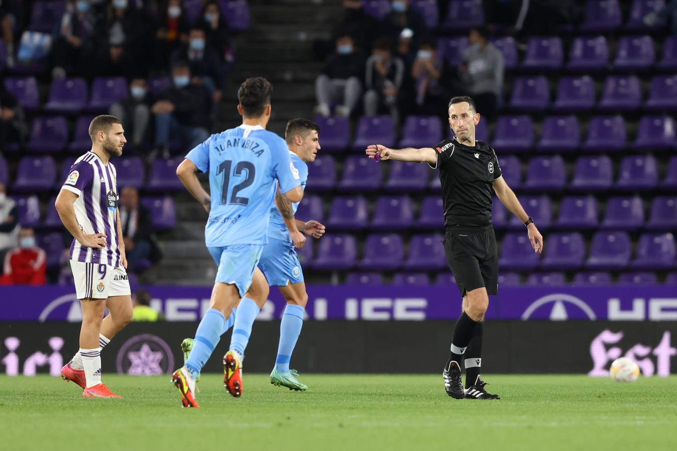 Fotos: El Real Valladolid empata ante el Ibiza (1-1)