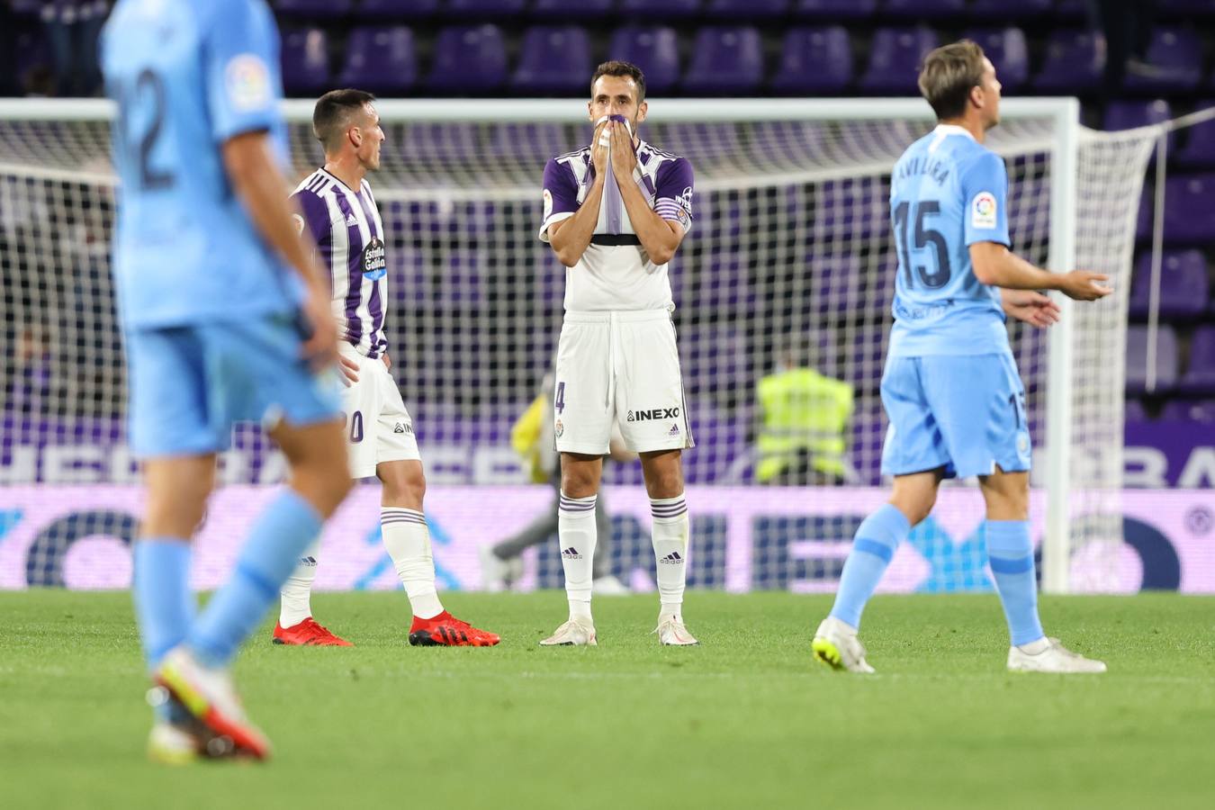 Fotos: El Real Valladolid empata ante el Ibiza (1-1)