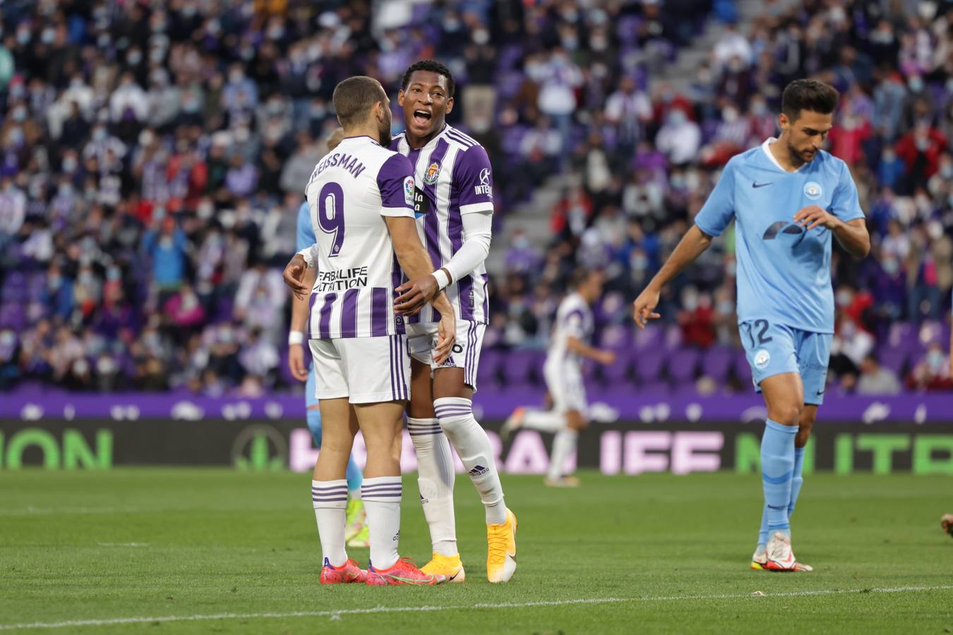 Fotos: El Real Valladolid empata ante el Ibiza (1-1)