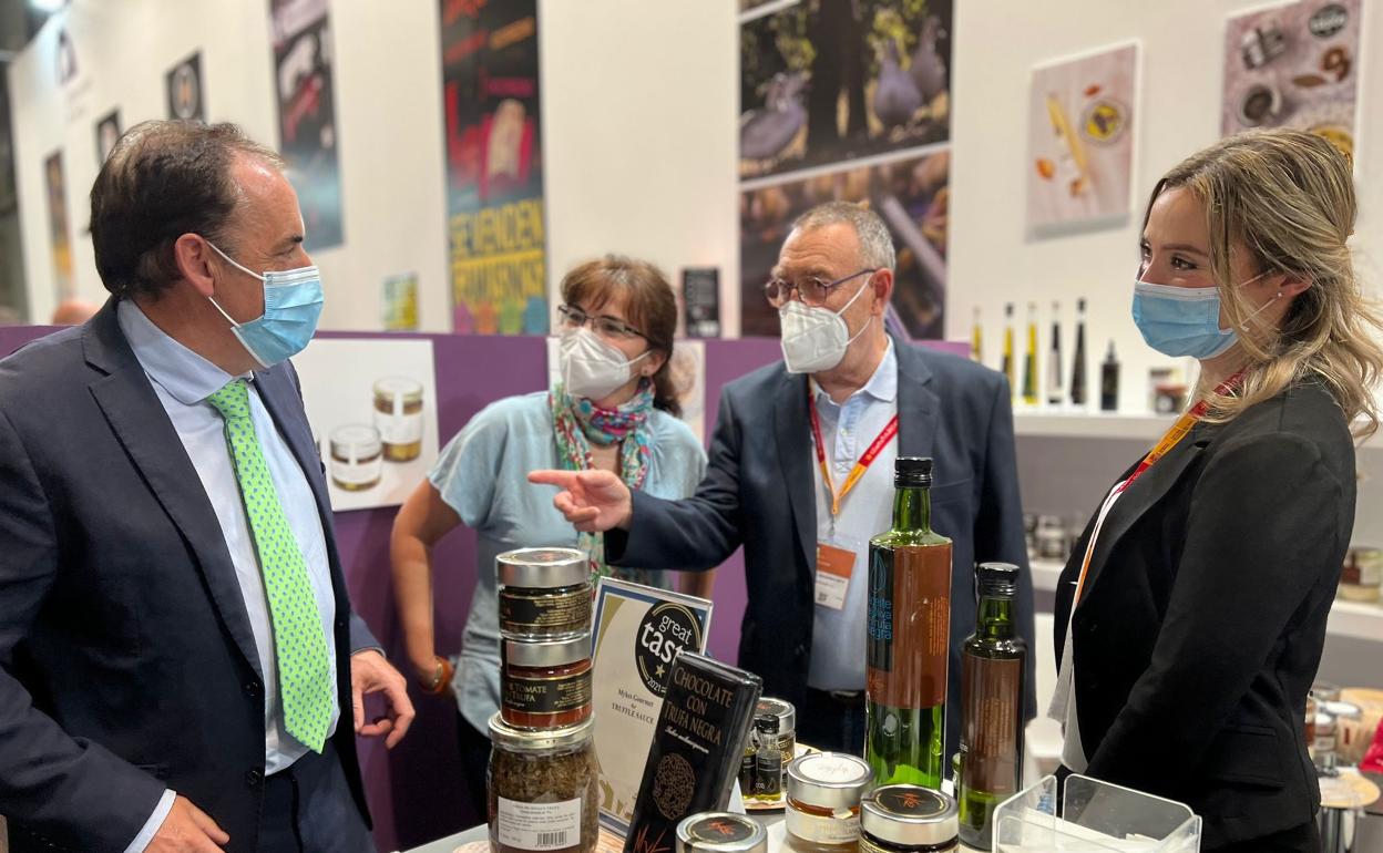 Soria en el Salón Gourmets