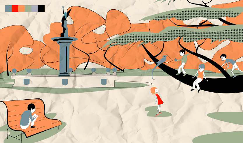 Escena del cortometraje 'Delibes: una vida llena de historias'. 