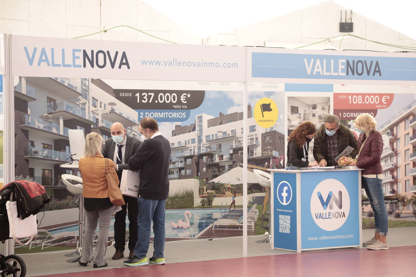 Fotos: FIVA2021, Feria inmobiliaria de Valladolid