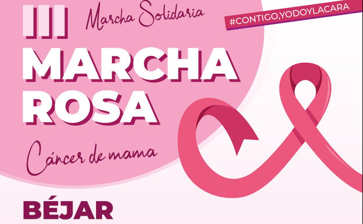 Cartel III Marcha Rosa 