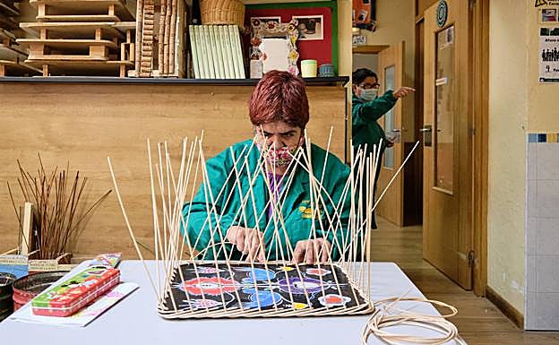 Una de las participantes en el programa premiado.