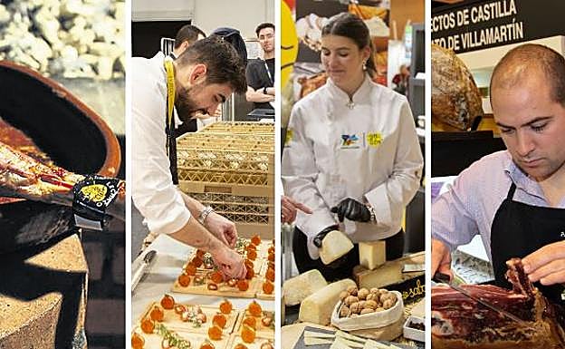 Productos amparados por diferentes figuras de calidad de la región. 