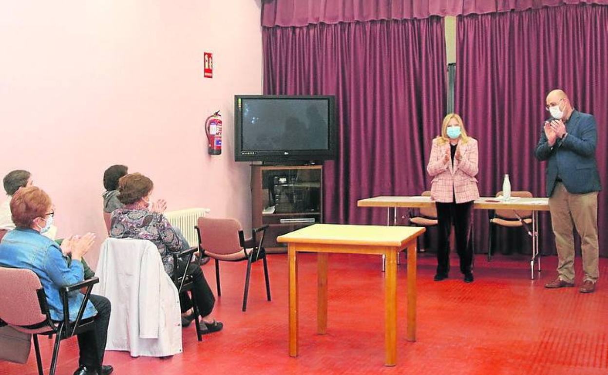 Inauguración del curso de la Universidad de la Experiencia. 