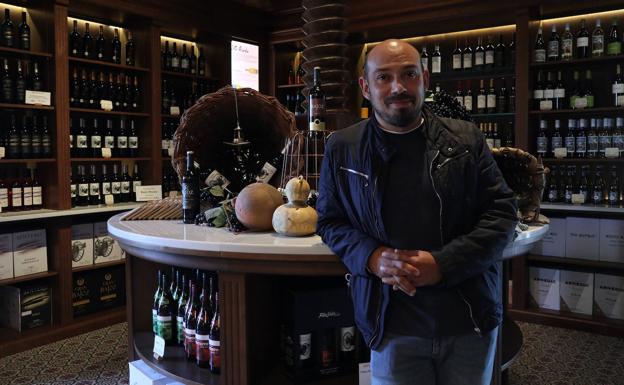 Roberto Castaño, director de Pago del Rey Museo del Vino. 