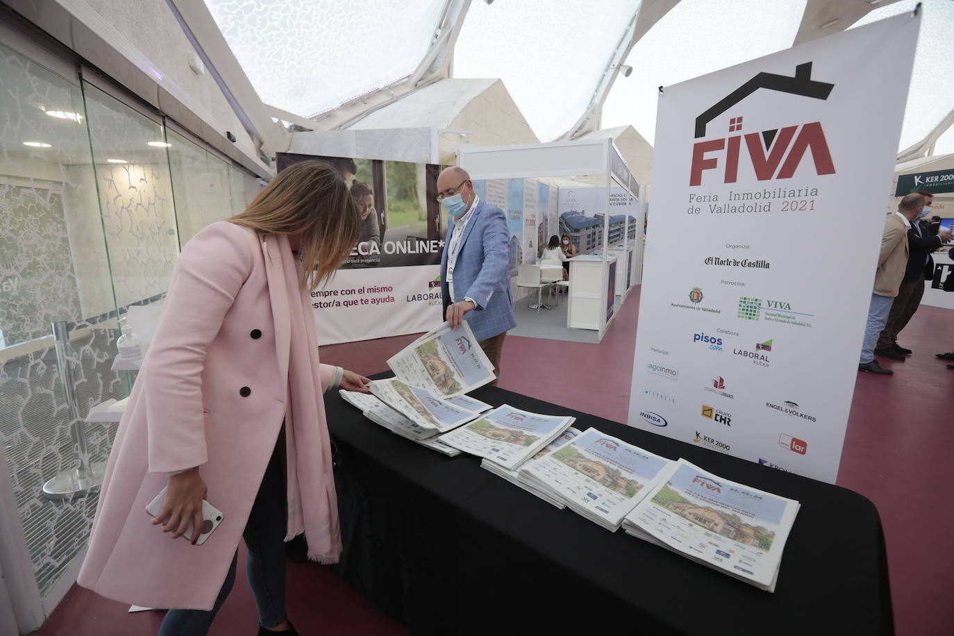 Fotos: FIVA2021, Feria inmobiliaria de Valladolid (2/2)