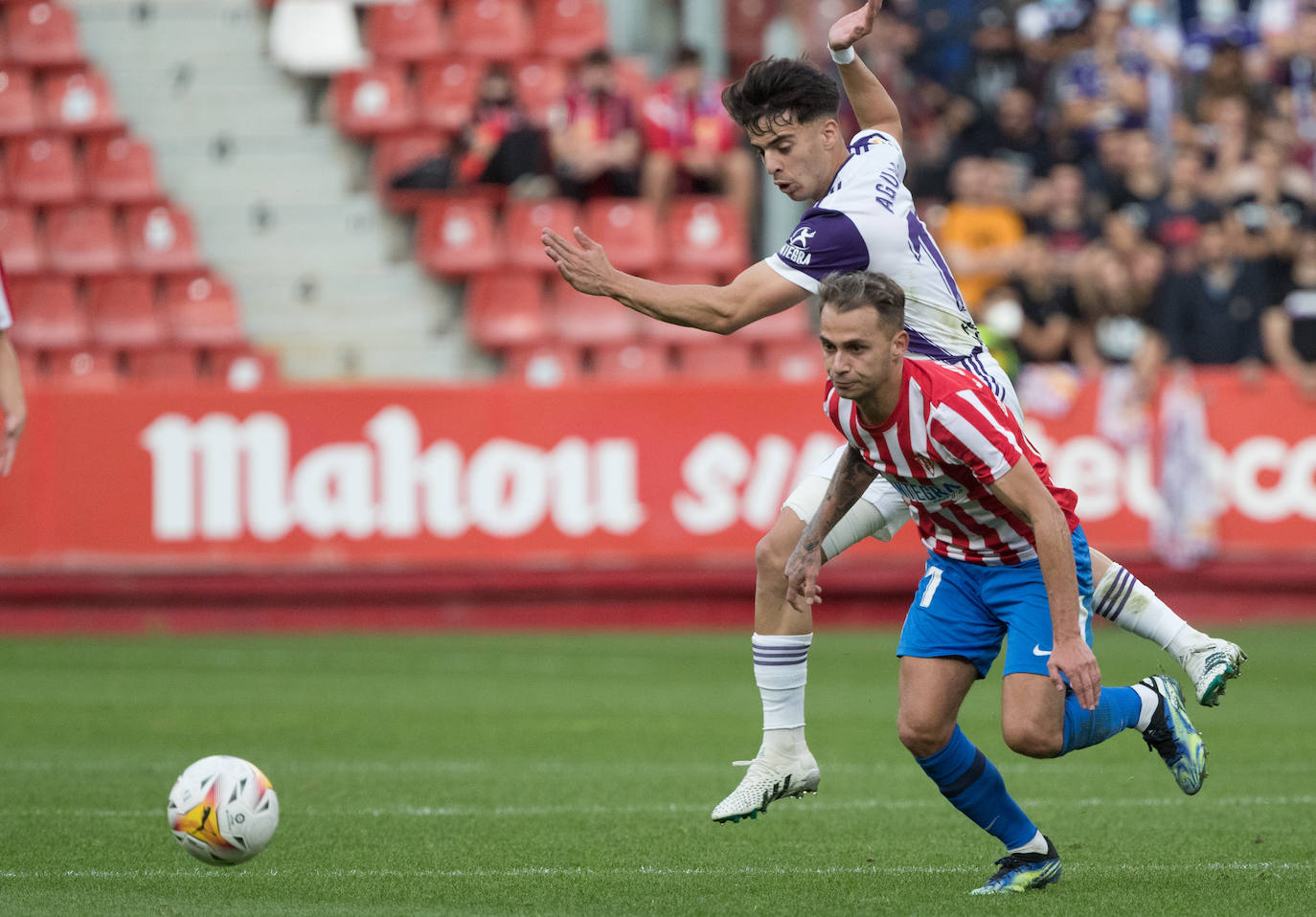 Fotos: Sporting 1- Real Valladolid 2
