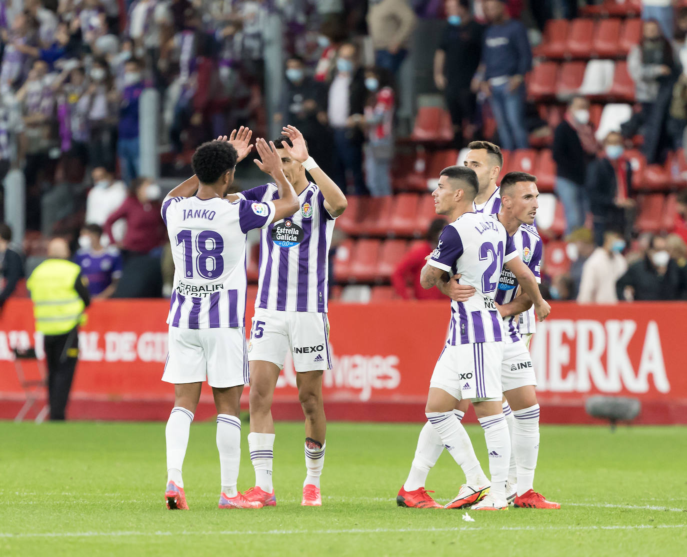 Fotos: Sporting 1- Real Valladolid 2