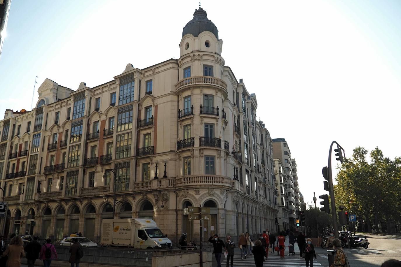 Fotos: A este edificio histórico de Valladolid se mudará Zara Home