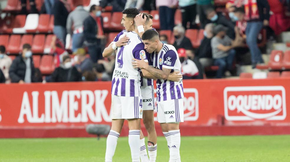 Sporting 1- Real Valladolid 2