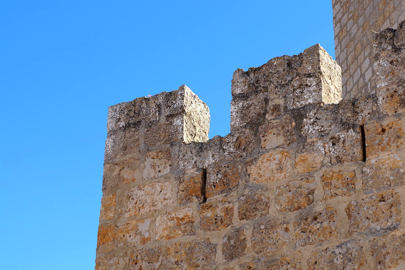 Detalles de la fortaleza que visitamos esta semana