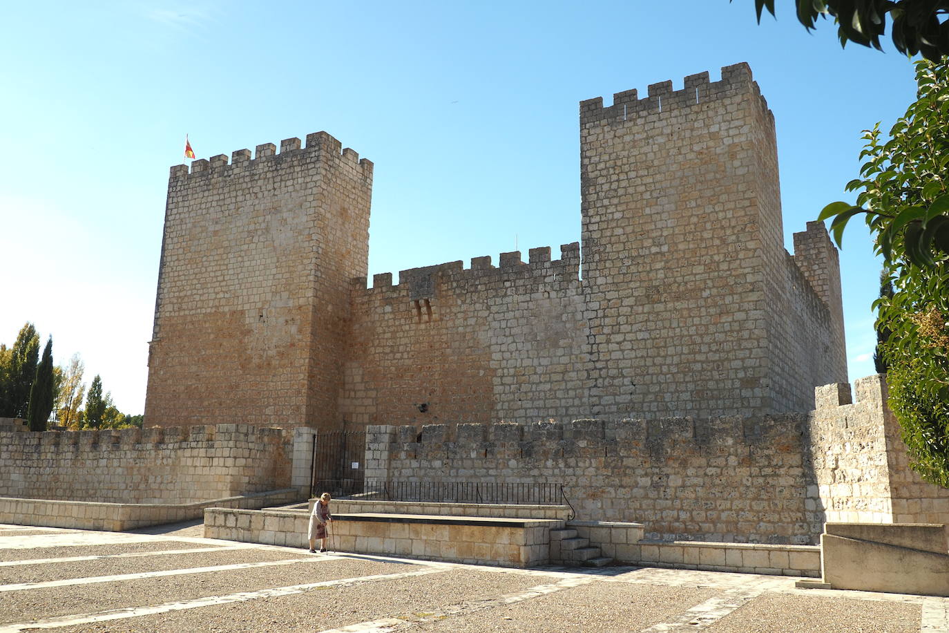 Detalles de la fortaleza que visitamos esta semana