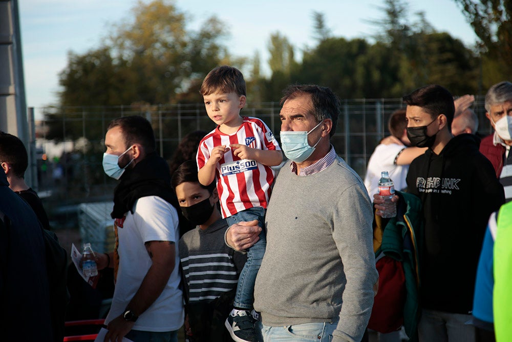 Histórica "Fiesta del Fútbol Popular" entre Unionistas y SD Logroñés en un Reina Sofía de récord 