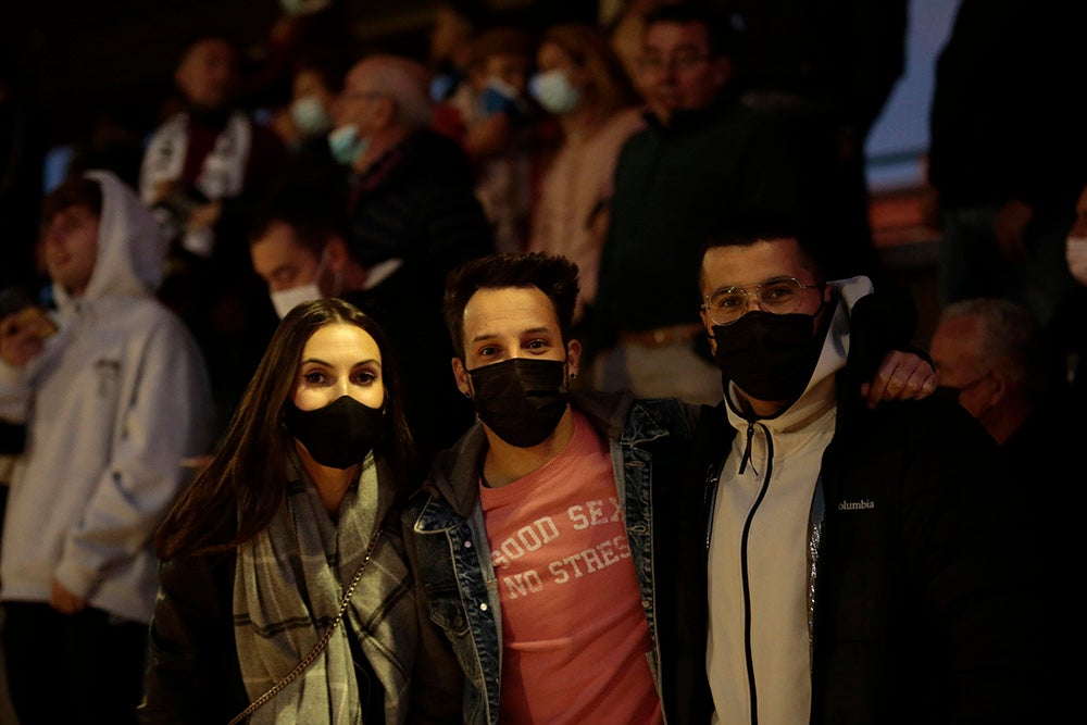 Histórica "Fiesta del Fútbol Popular" entre Unionistas y SD Logroñés en un Reina Sofía de récord 