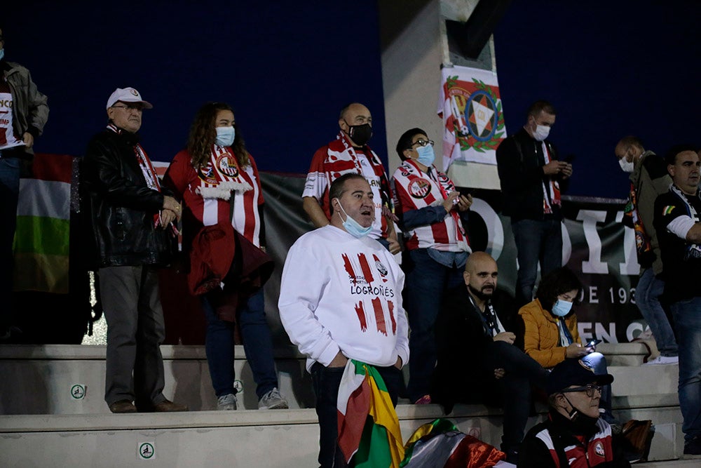 Histórica "Fiesta del Fútbol Popular" entre Unionistas y SD Logroñés en un Reina Sofía de récord 