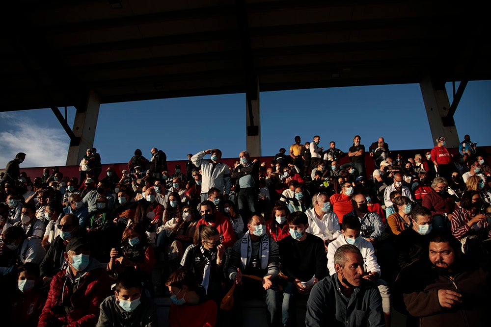 Histórica "Fiesta del Fútbol Popular" entre Unionistas y SD Logroñés en un Reina Sofía de récord 