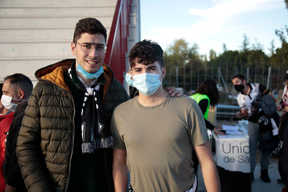 Histórica "Fiesta del Fútbol Popular" entre Unionistas y SD Logroñés en un Reina Sofía de récord 